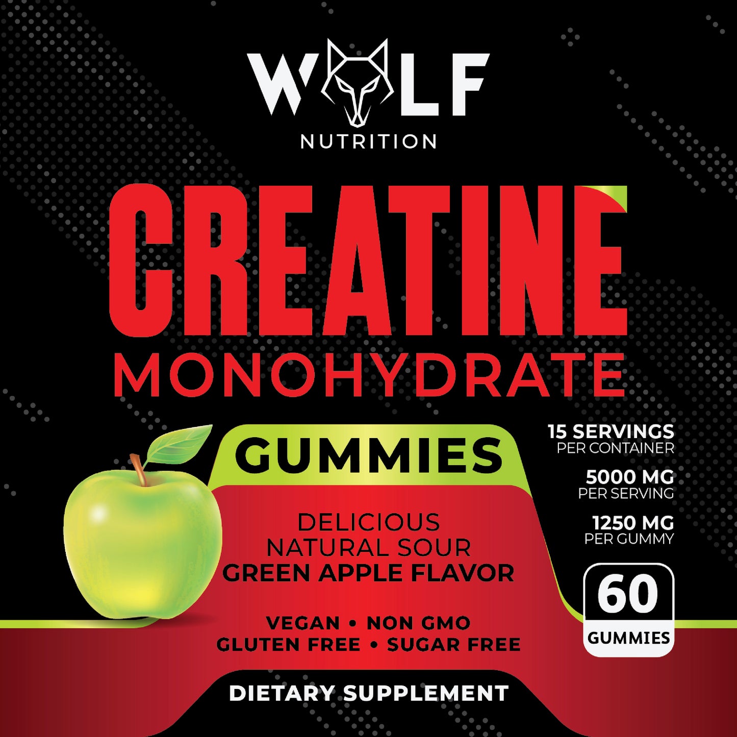 Creatine Gummies (pre sale orders)
