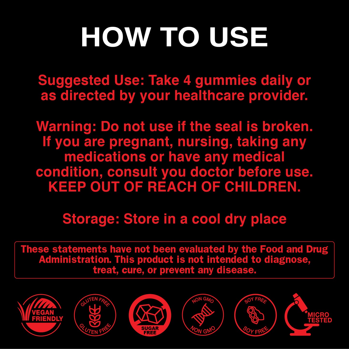 Creatine Gummies (pre sale orders)