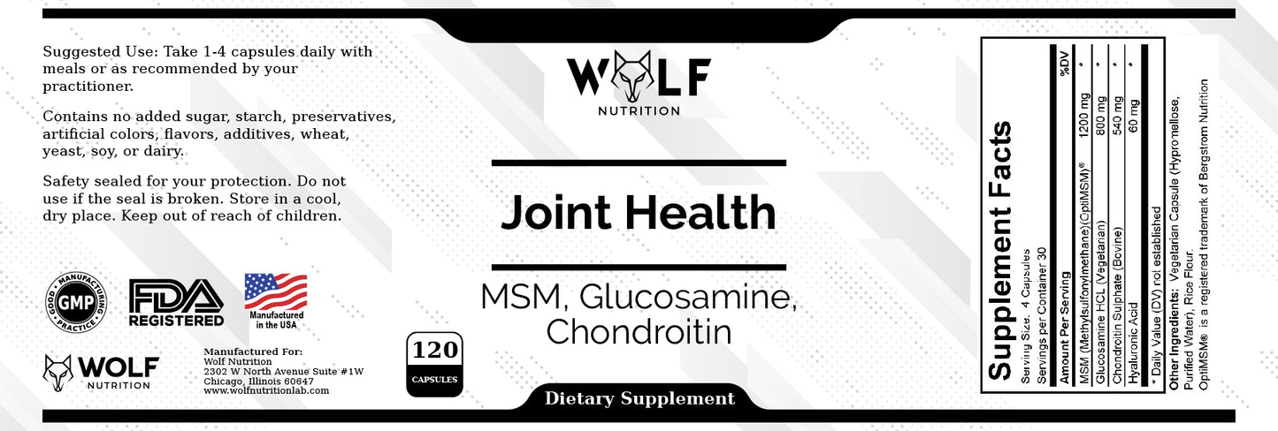 Joint Health