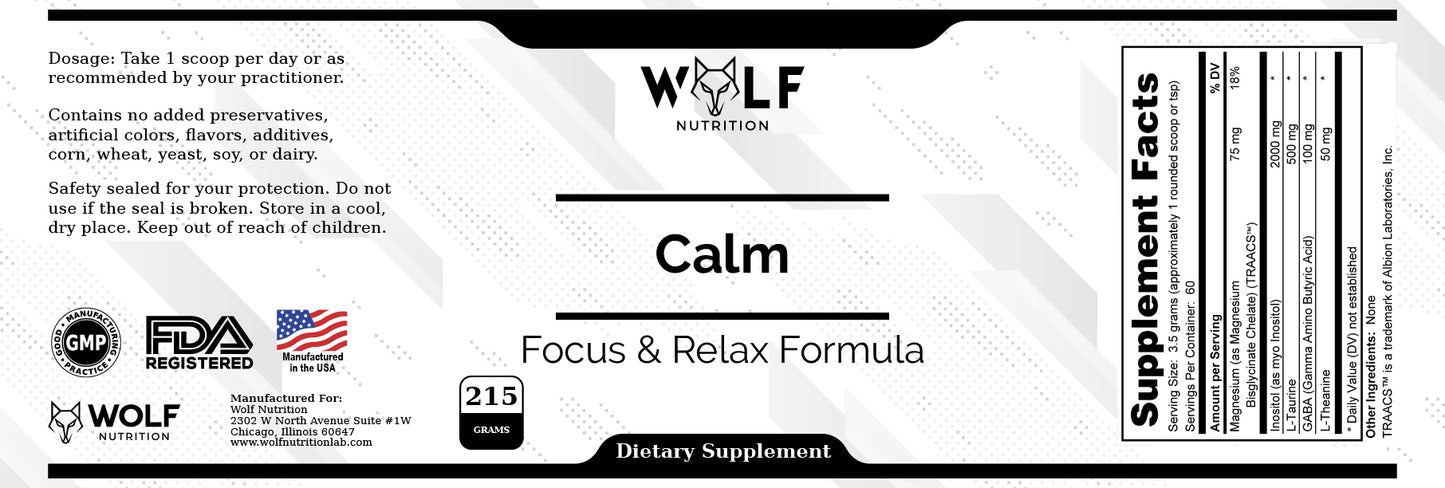 Calm - Focus and Relax