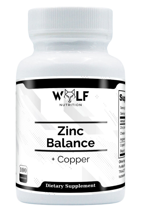 Zinc Balance + Copper