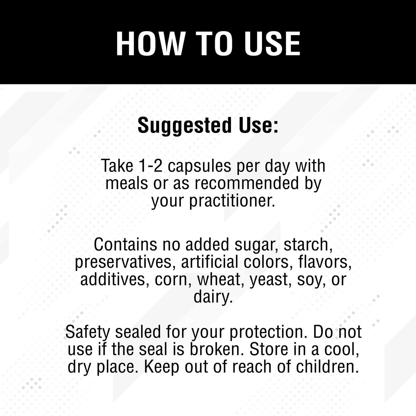 NAC - N acetyl L Cysteine
