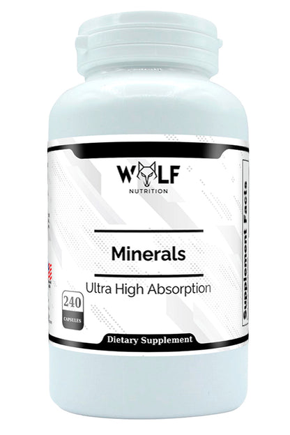 Mineral Caps - Ultra High Absorption