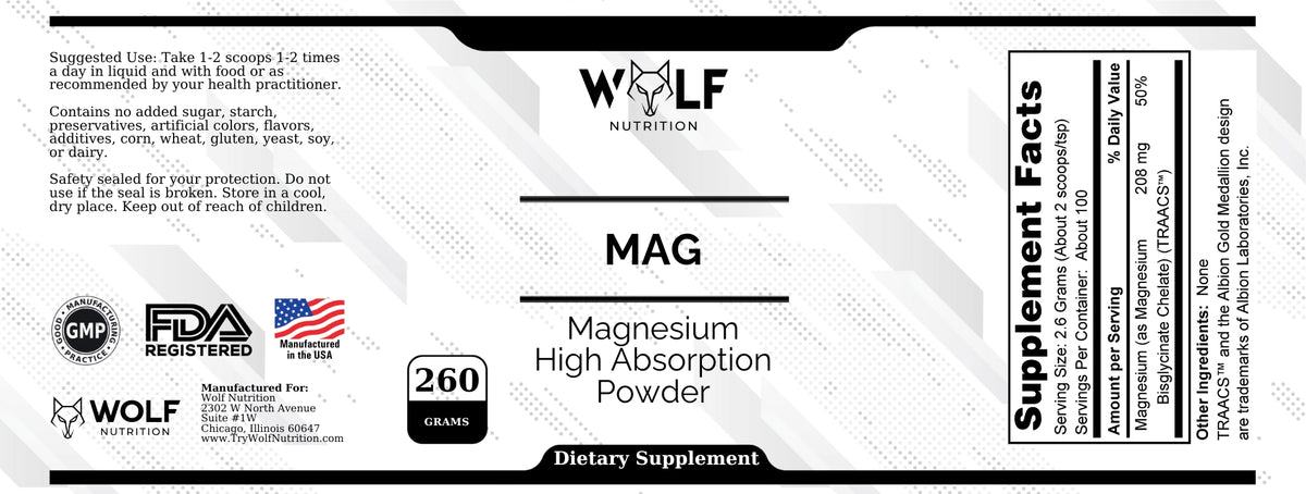 MAG - Magnesium Powder