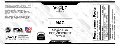 MAG - Magnesium Powder