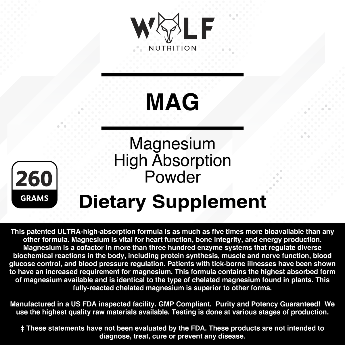 MAG - Magnesium Powder