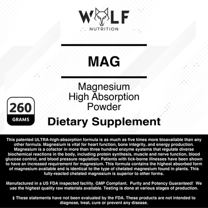 MAG - Magnesium Powder