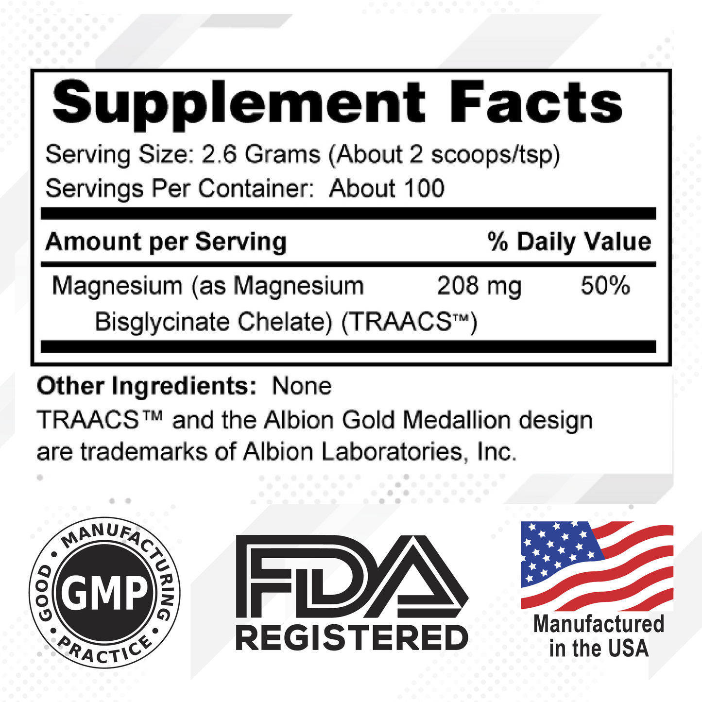 MAG - Magnesium Powder