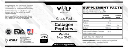 Collagen Peptides - Grass Fed