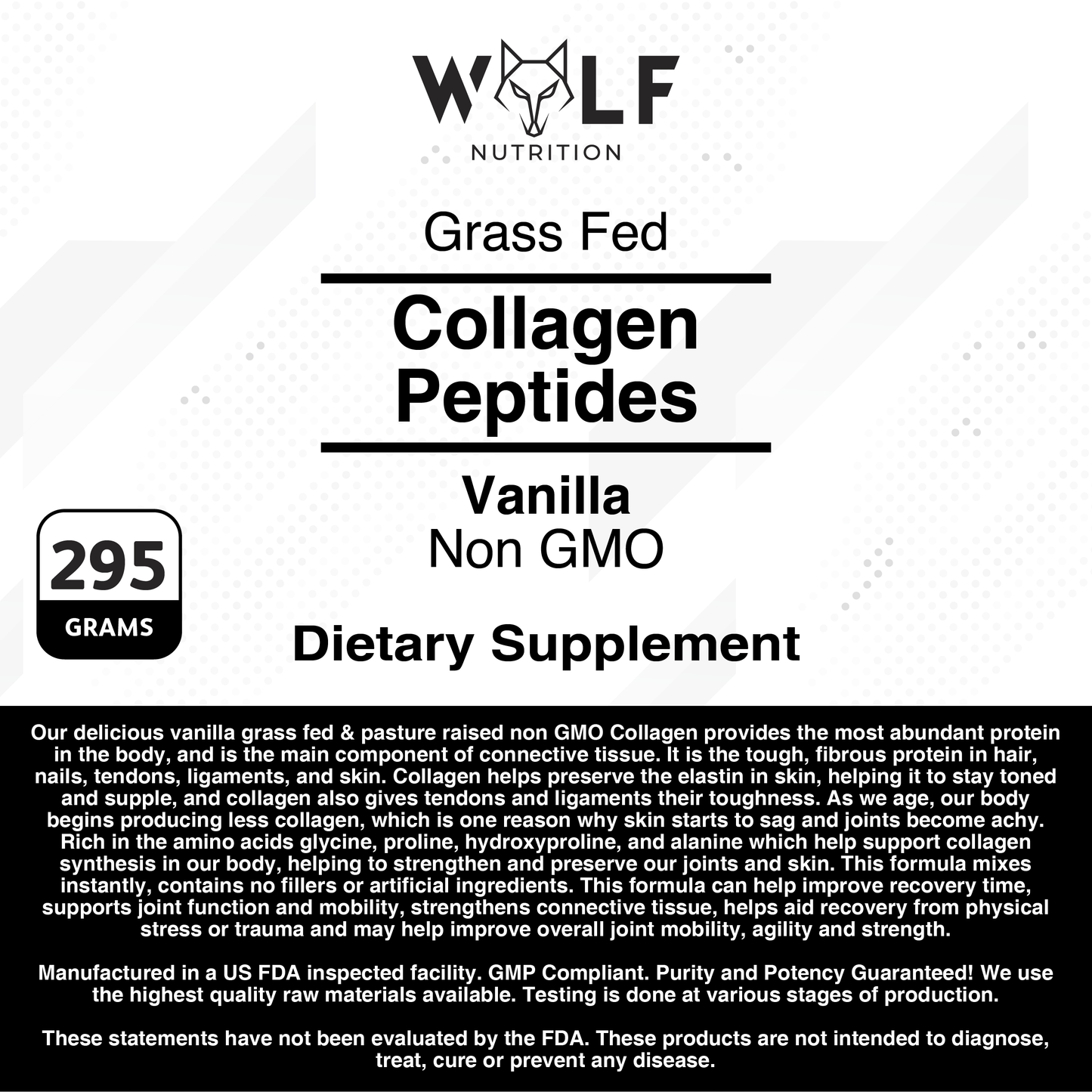 Collagen Peptides - Grass Fed
