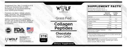 Collagen Peptides - Grass Fed