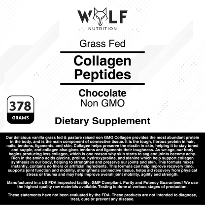 Collagen Peptides - Grass Fed
