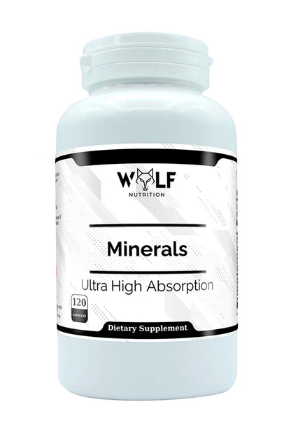 Mineral Caps - Ultra High Absorption