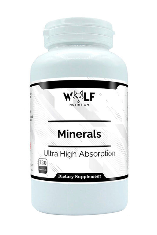 Mineral Caps - Ultra High Absorption