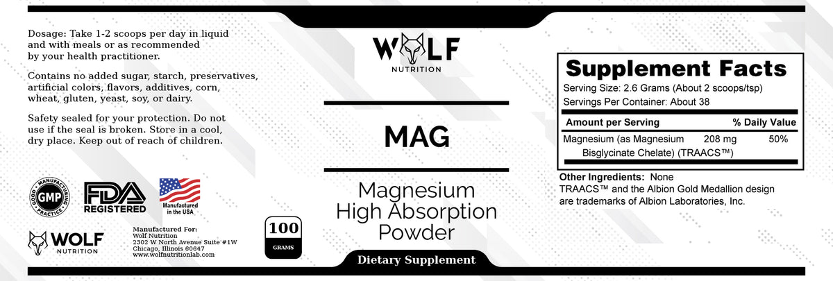MAG - Magnesium Powder