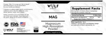 MAG - Magnesium Powder