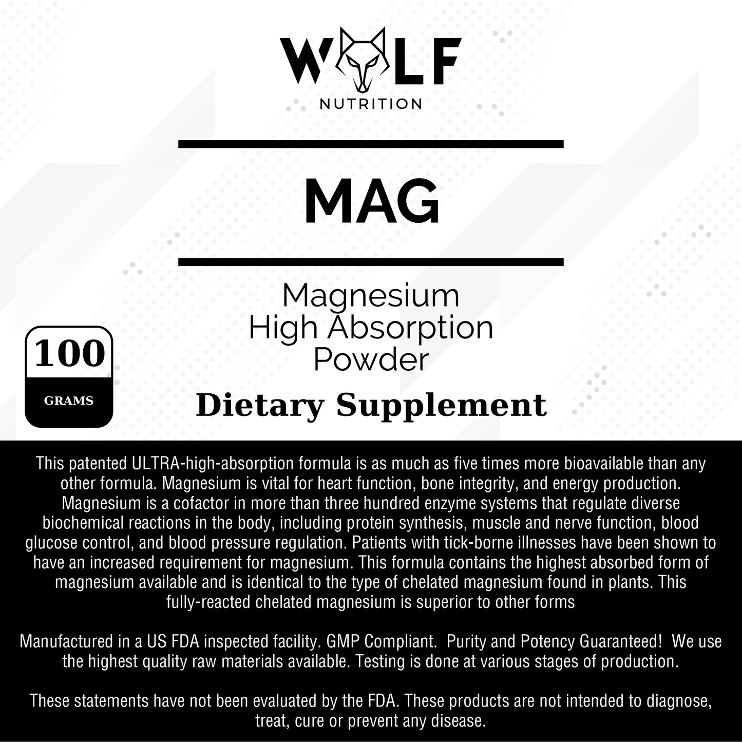 MAG - Magnesium Powder
