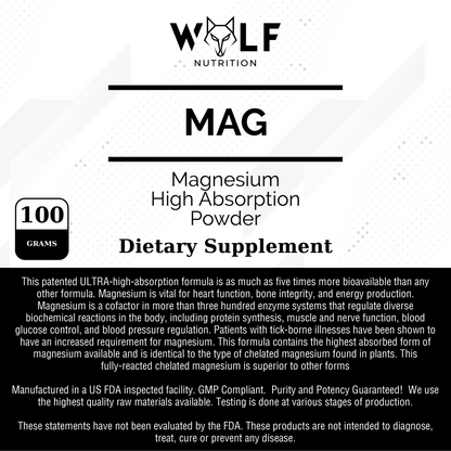 MAG - Magnesium Powder