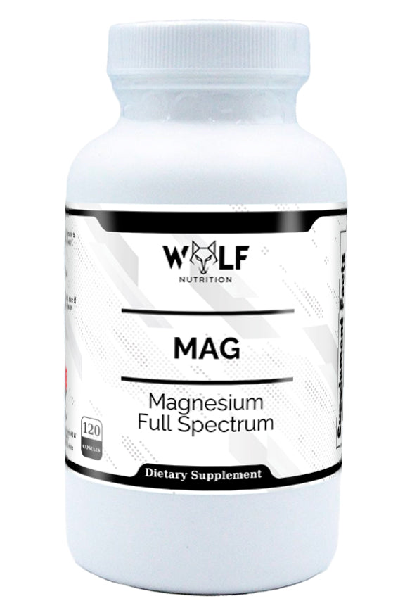 MAG Caps - Magnesium Full Spectrum