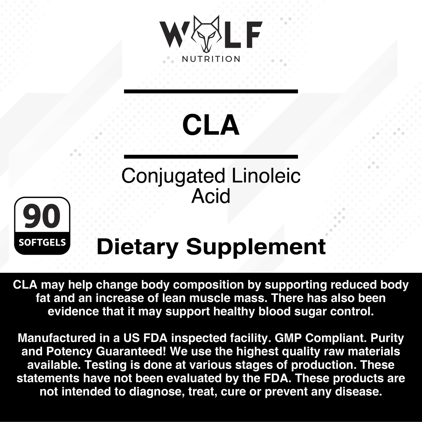 CLA - Conjugated Linoleic Acid