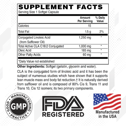 CLA - Conjugated Linoleic Acid