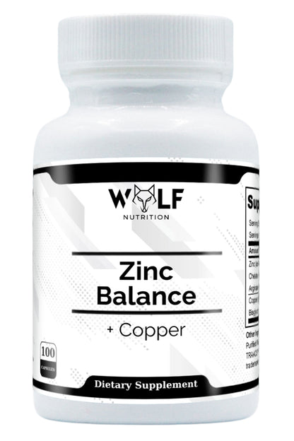 Zinc Balance + Copper