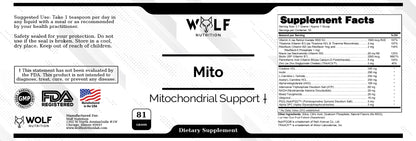 Mito - Mitochondrial Support