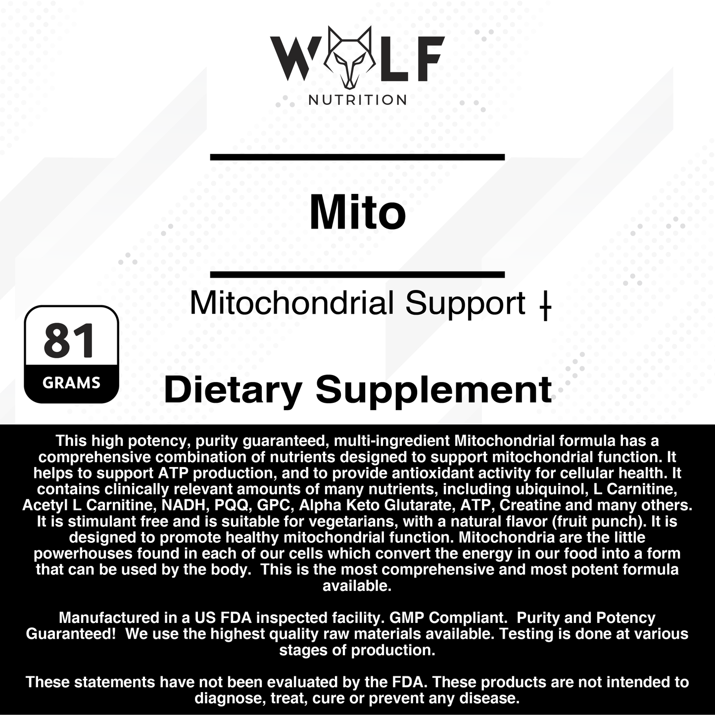 Mito - Mitochondrial Support