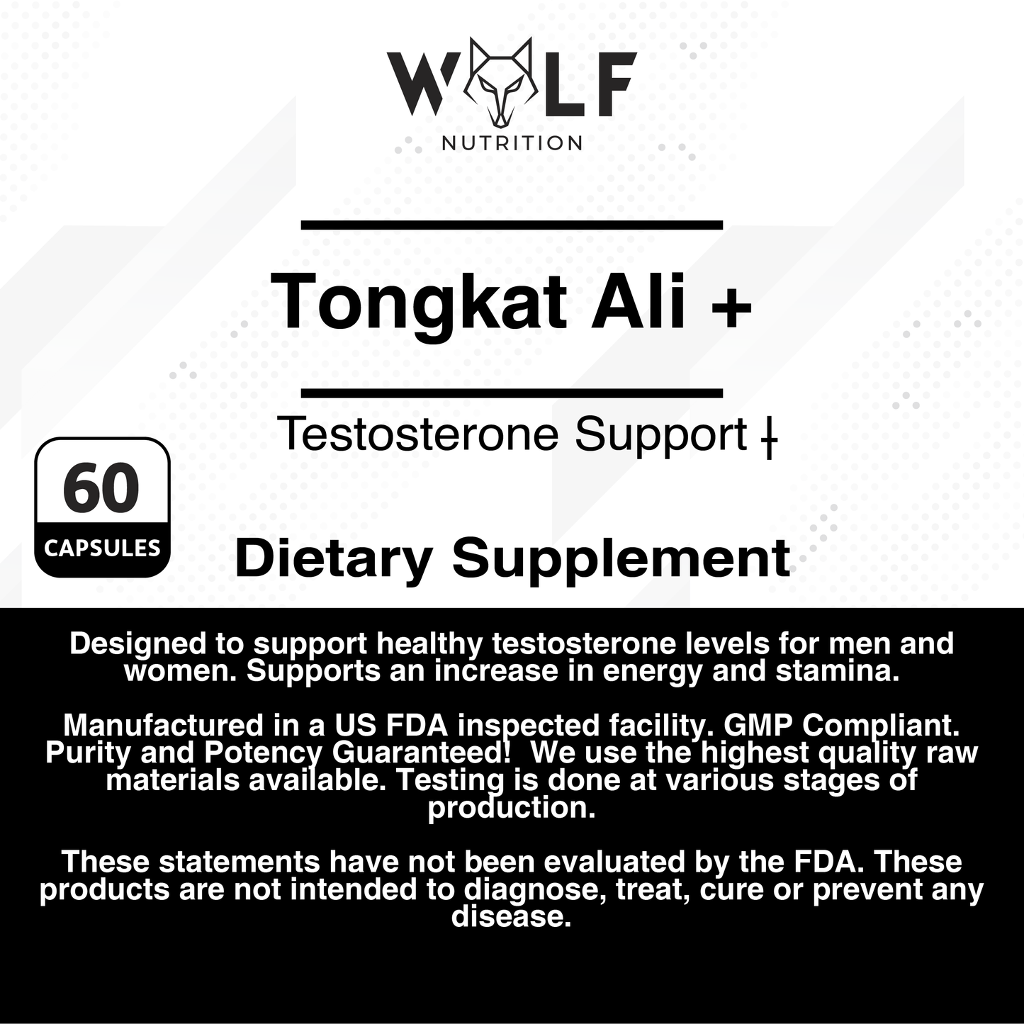 Tongkat Ali + (Testosterone Support)