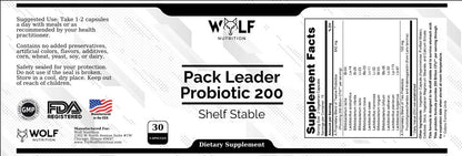 Pack Leader Probiotic 200