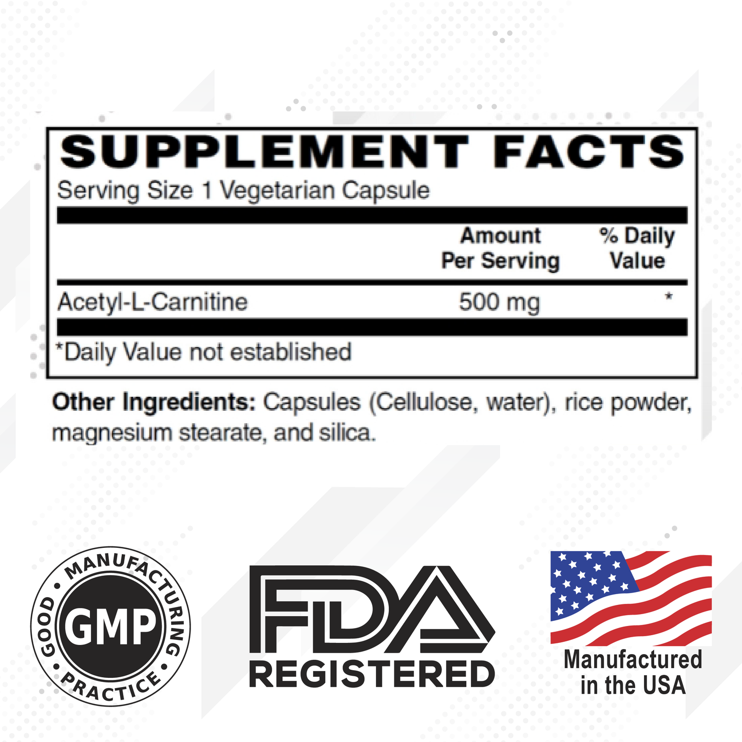 ALCAR -Acetyl L Carnitine