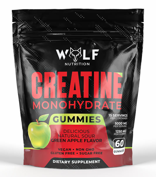 Creatine Gummies (pre sale orders)