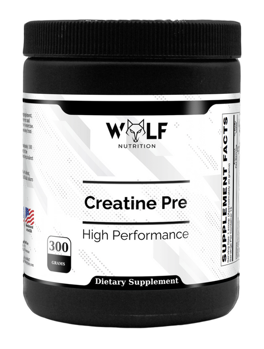 Creatine Pre