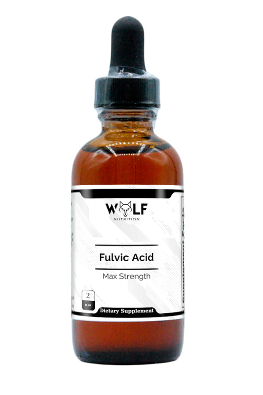 Fulvic Acid - Max Strength