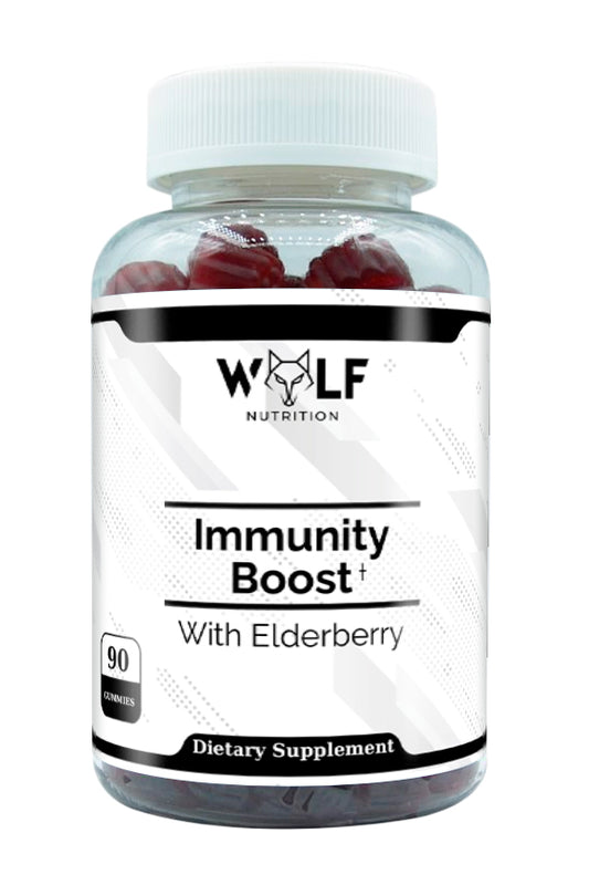 Immunity Boost Gummies (with Elderberry)