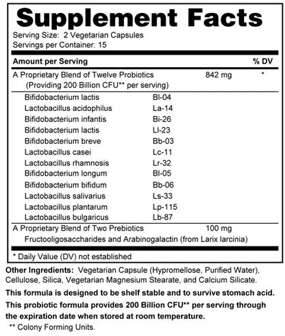 Pack Leader Probiotic 200