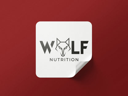 FREE Wolf Nutrition Lab Sticker