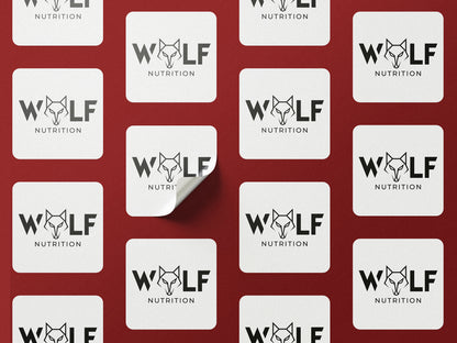 FREE Wolf Nutrition Lab Sticker