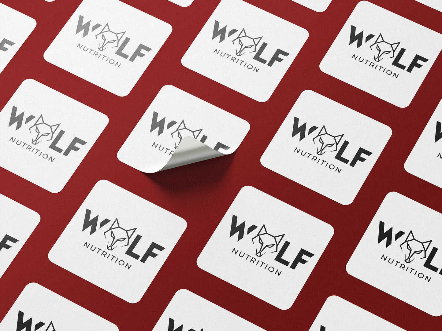 FREE Wolf Nutrition Lab Sticker