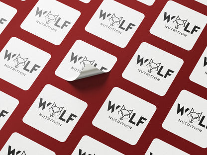 FREE Wolf Nutrition Lab Sticker